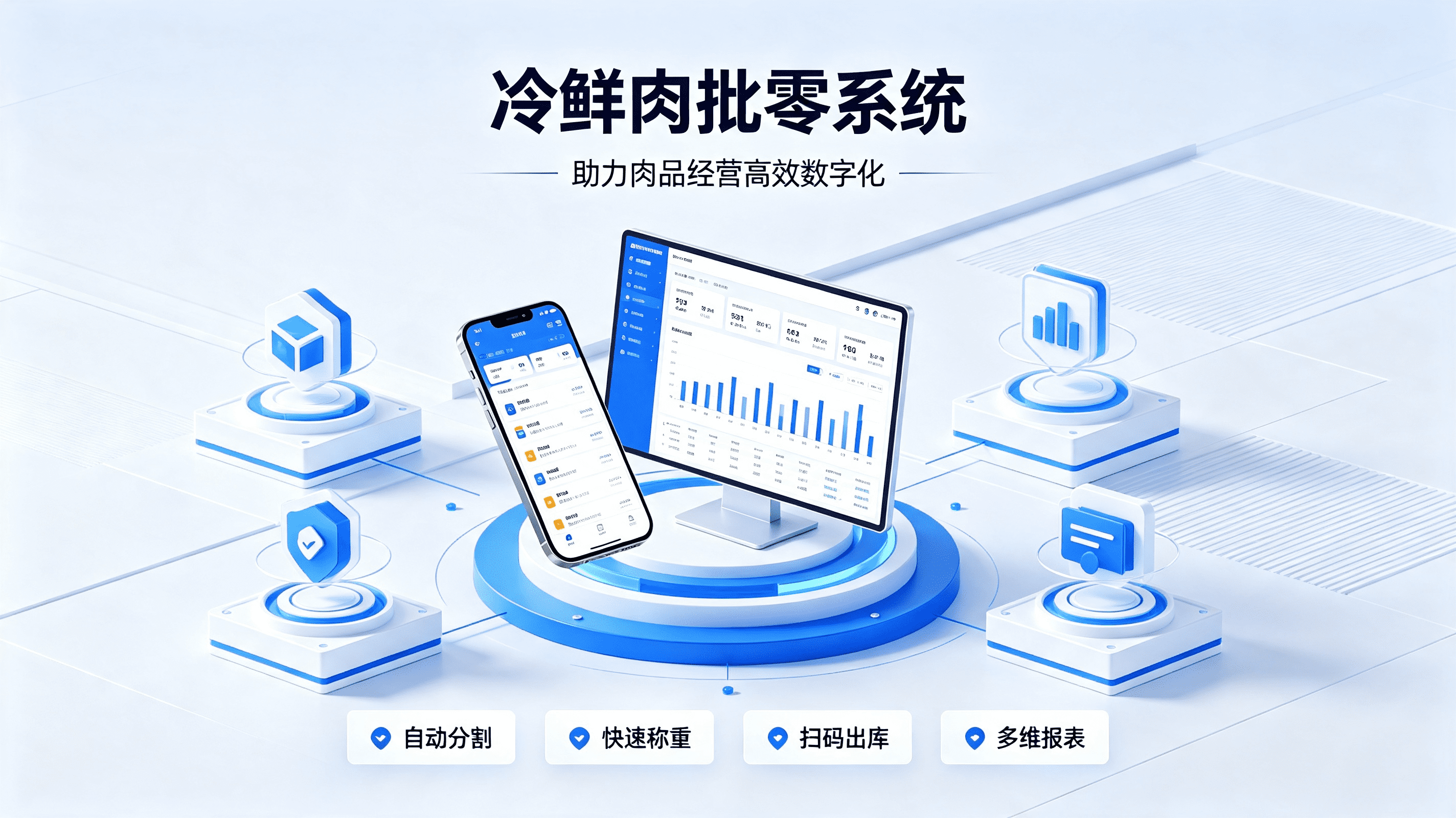 冷鲜肉批发管理难点有哪些